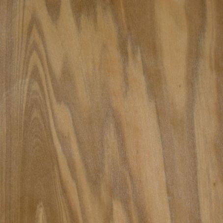 chapa de madera de boj olivo de color tostado con veta muy marcada