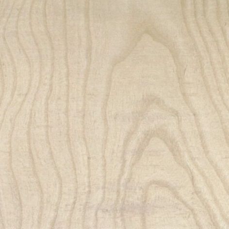 chapa de madera de fresno americano de color marrón claro con veta grisácea