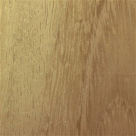 Chapa de madera de iroko de color marrón amarillento o dorado