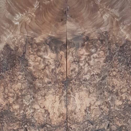Hoja de chapa de raíz o louppe de nogal español <em>(precio por m²)</em>
