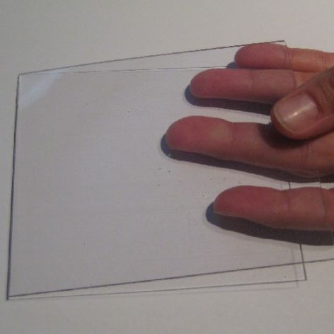 acetato de celulosa transparente