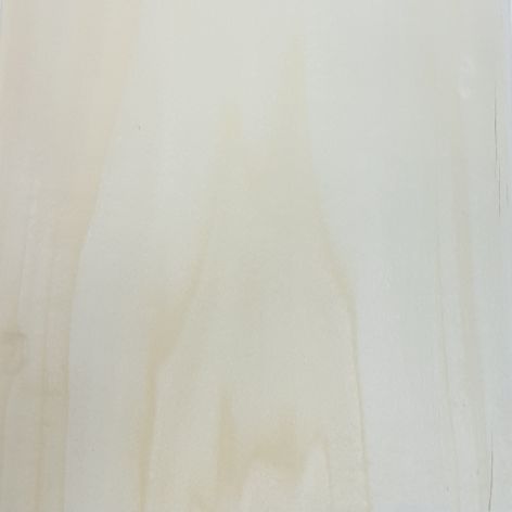 Chapa de madera teñida de color blanco marfil
