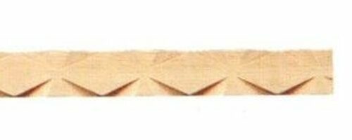 detalle moldura modelo 71 y diagrama de la misma