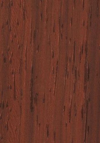 madera de palo rojo de color marrón rojizo con vetas de marrón oscuro