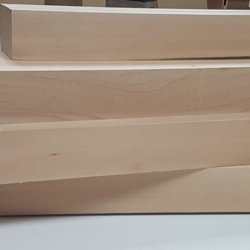 imagen de piezas de madera de tilo para talla de diferentes medidas