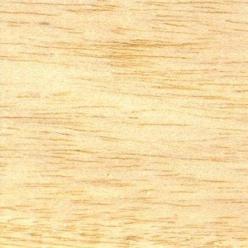 plancha de madera de balsa de color amarillo pálido con veta marrón claro