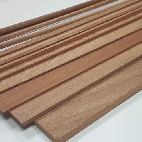 Plancha de caoba africana