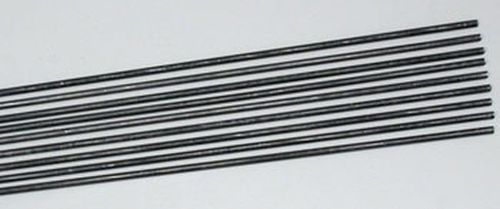 imagen varilla de acero o cuerda de piano de diferentes diámetros