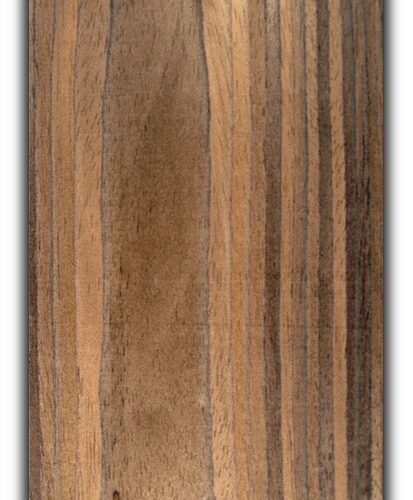 imagen de tapa de cajón flamenco chapeada con chapa precompuesta efecto palosanto
