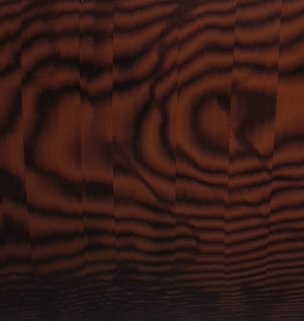Acetato de celulosa Huella Madera de 4 mm.