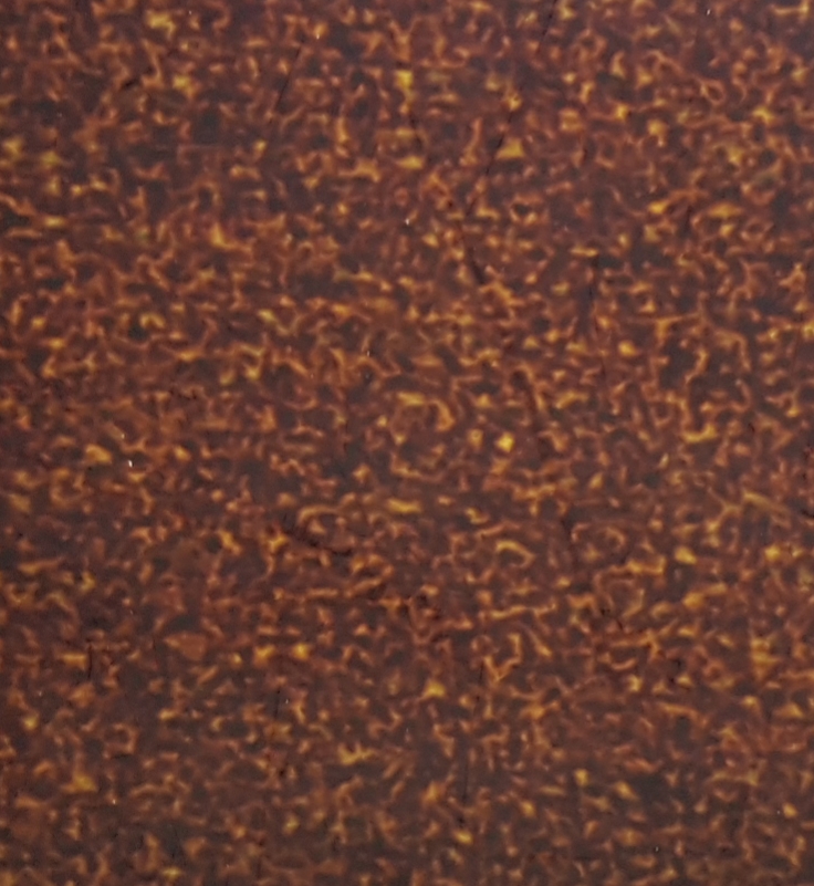 Acetato de celulosa Carey Francés de 4 mm.