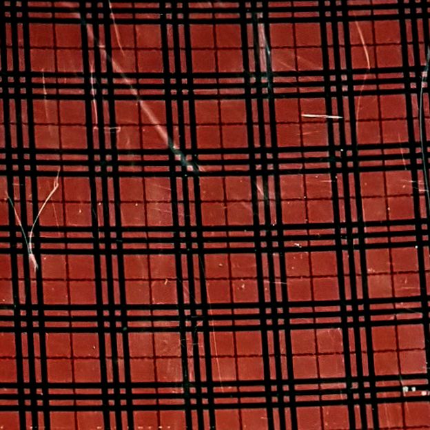 Acetato de celulosa Serigrafía B Rojo de 5 mm.