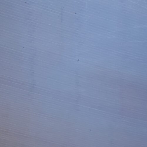 Imagen acetato de celulosa color azul grisáceo con suaves vetas longitudinales