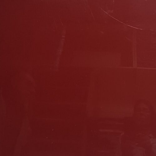 imagen acetato de celulosa color terracota rojo oscuro