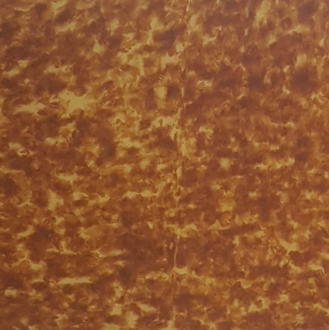 imagen acetato de celulosa imitación carey de color amarillo dorado