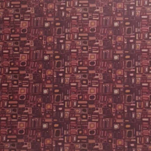 imagen de acetato de celulosa con patrón mosaico de color rosa