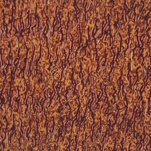Acetato de celulosa Ocre Ondulado de 4 mm.