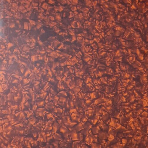 Acetato de celulosa tricapa Rojo Gazpacho de 1.7 mm.